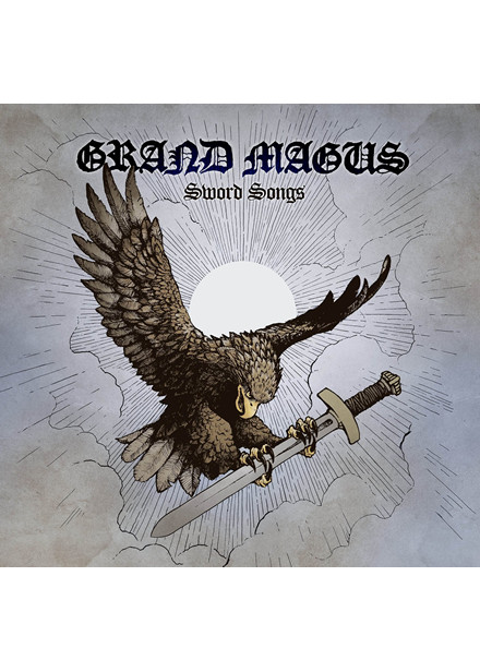 Grand Magus - Sword Songs - CD - Kliknutím na obrázek zavřete