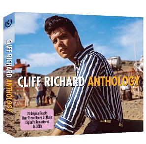 Cliff Richard - Anthology - 3CD - Kliknutím na obrázek zavřete