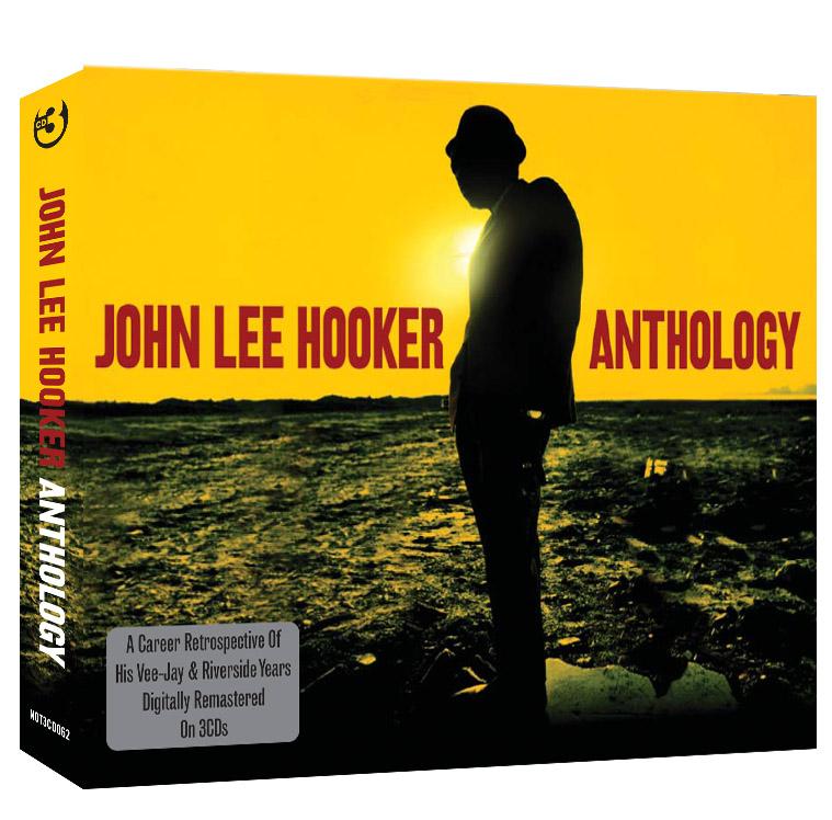 John Lee Hooker - Anthology - 3CD - Kliknutím na obrázek zavřete