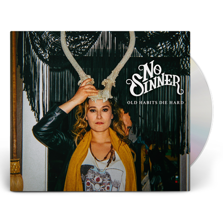 No Sinner - Old Habits Die Hard - CD - Kliknutím na obrázek zavřete