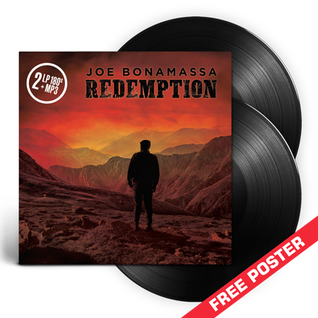 Joe Bonamassa - Redemption - 2LP - Kliknutím na obrázek zavřete