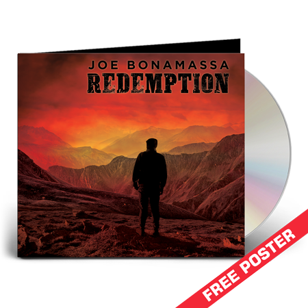 Joe Bonamassa - Redemption - CD - Kliknutím na obrázek zavřete