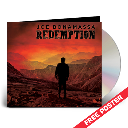 Joe Bonamassa - Redemption - CD