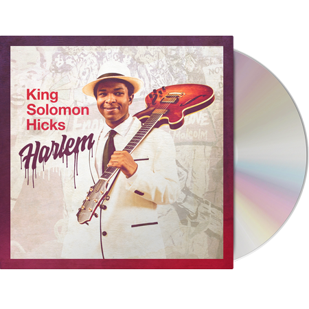 King Solomon Hicks - Harlem - CD - Kliknutím na obrázek zavřete