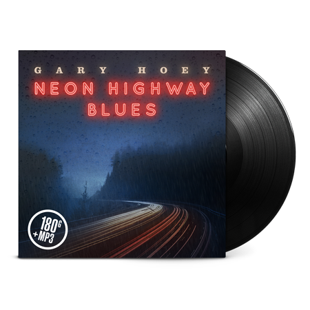 Gary Hoey - Neon Highway Blues - LP