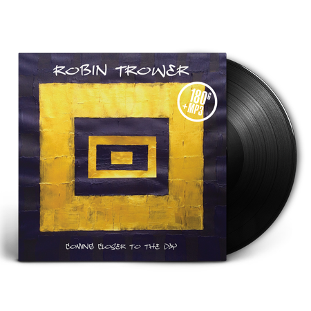 ROBIN TROWER - COMING CLOSER TO THE DAY - LP