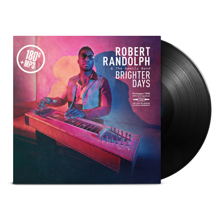 Robert Randolph & the Family - Brighter Days - LP - Kliknutím na obrázek zavřete