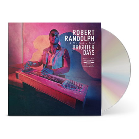 Robert Randolph & the Family - Brighter Days - CD - Kliknutím na obrázek zavřete