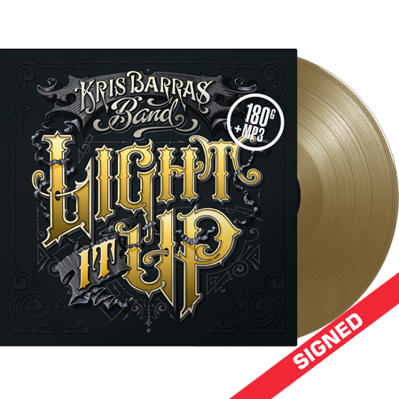 Kris Barras Band- - Ligt It Up - LP - Kliknutím na obrázek zavřete