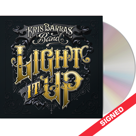 Kris Barras Band- - Ligt It Up - CD - Kliknutím na obrázek zavřete