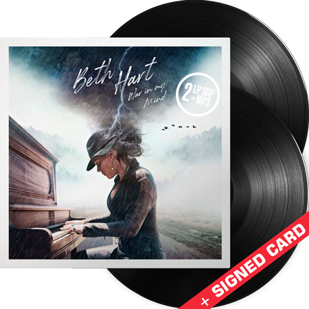 BETH HART - War In My Mind - 2LP - Kliknutím na obrázek zavřete