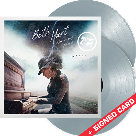 BETH HART - War In My Mind - 2LP Coloured - Kliknutím na obrázek zavřete