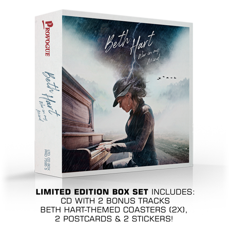 BETH HART - War In My Mind (Deluxe) - CD BOX
