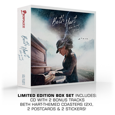 BETH HART - War In My Mind (Deluxe) - CD BOX - Kliknutím na obrázek zavřete