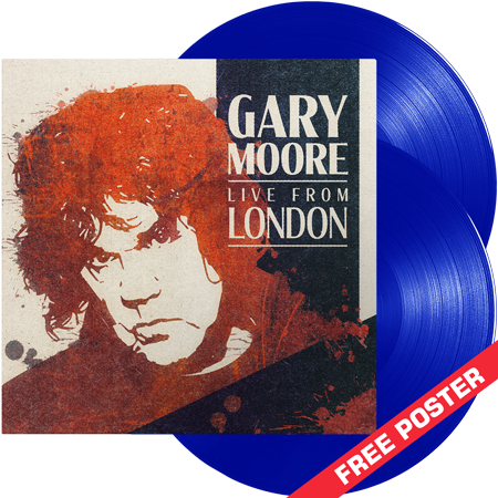 Gary Moore - Live From London - 2LP - Kliknutím na obrázek zavřete