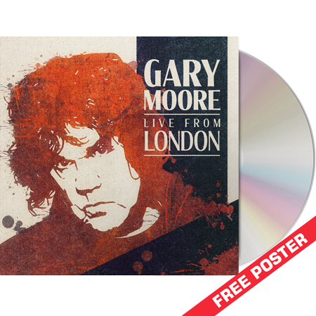 Gary Moore - Live From London - CD - Kliknutím na obrázek zavřete