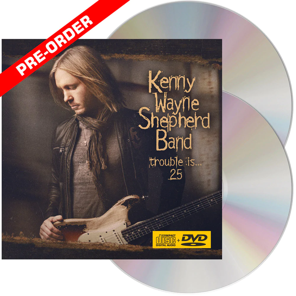 Kenny Wayne Shepherd - Trouble Is... 25 - CD+DVD - Kliknutím na obrázek zavřete