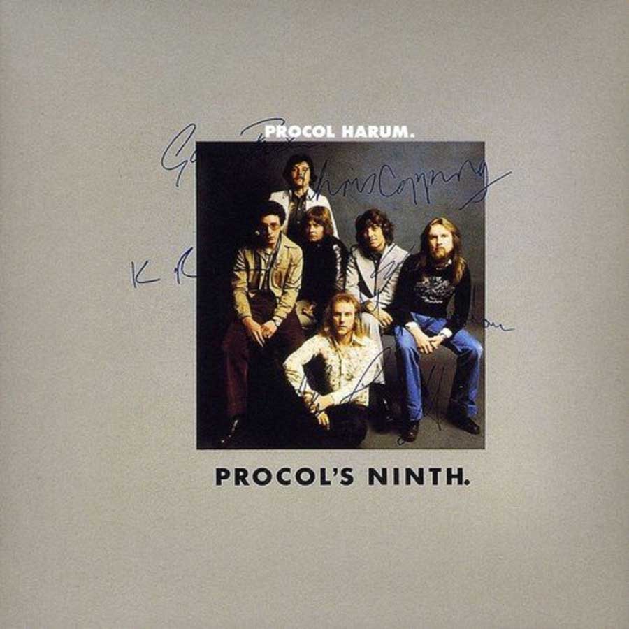 PROCOL HARUM - PROCOL’S NINTH - REMASTERED - 3CD - Kliknutím na obrázek zavřete