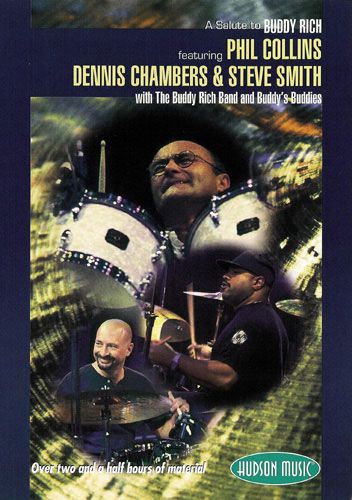 Phil Collins - A Salute To Buddy Rich - DVD - Kliknutím na obrázek zavřete