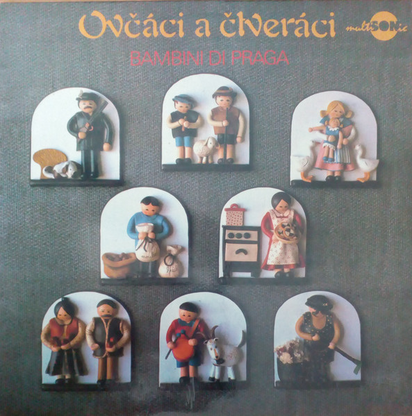 Bambini Di Praga - Ovčáci A Čtveráci - LP bazar