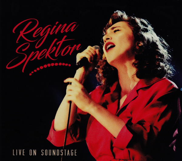 Regina Spektor - Live On Soundstage - CD+DVD - Kliknutím na obrázek zavřete