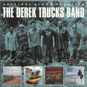 Derek Trucks Band - Original Album Classics - 5CD Derek Trucks Band - Original Album Classics - 5CD