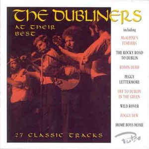 Dubliners - At Their Best - CD - Kliknutím na obrázek zavřete