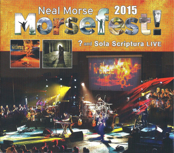 Neal Morse - Morsefest! 2015 - 4CD+2DVD BOX - Kliknutím na obrázek zavřete
