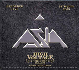 Asia - High Voltage Live - 2CD - Kliknutím na obrázek zavřete