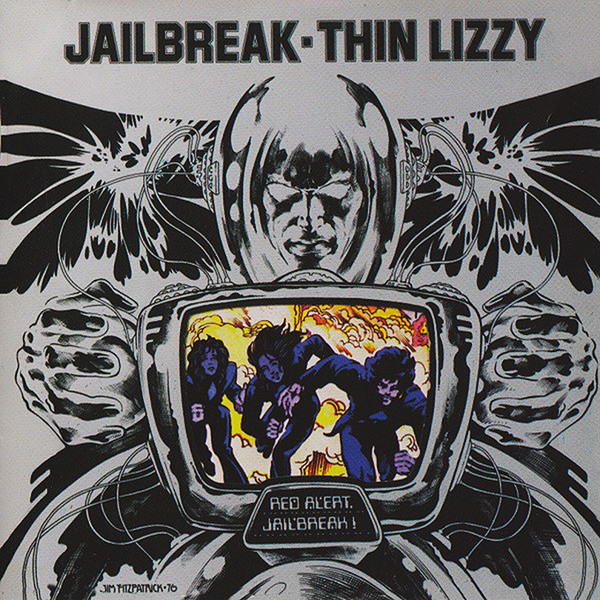 Thin Lizzy - Jailbreak - CD
