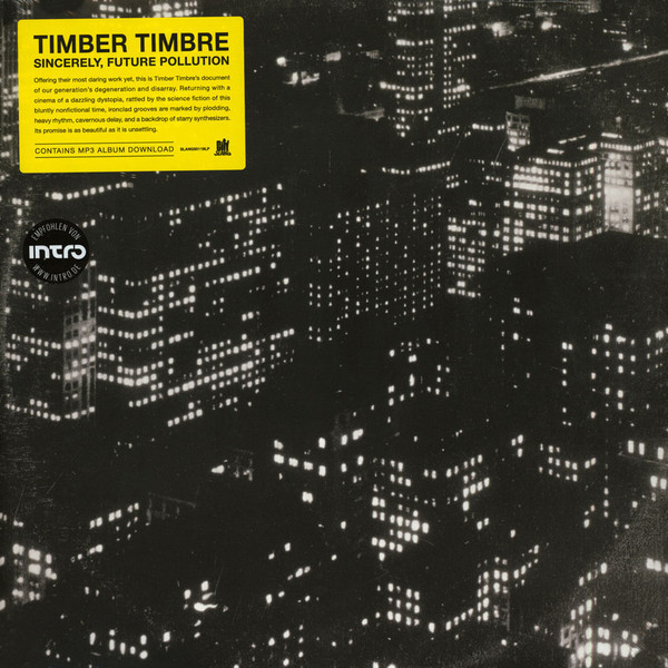 Timber Timbre - Sincerely, Future Pollution - LP - Kliknutím na obrázek zavřete