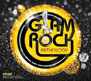Various - Glam Rock Anthology - 3CD