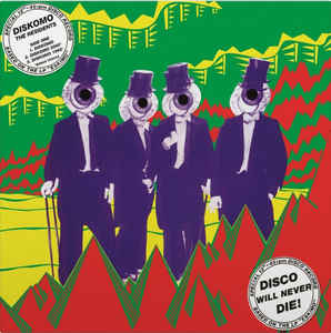 Residents - Diskomo / Goosebump - LP - Kliknutím na obrázek zavřete
