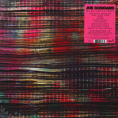 Joe Goddard - Electric Lines - 2LP+12´´