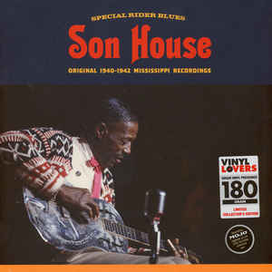 Son House - Special Rider Blues - LP Son House - Special Rider Blues - LP