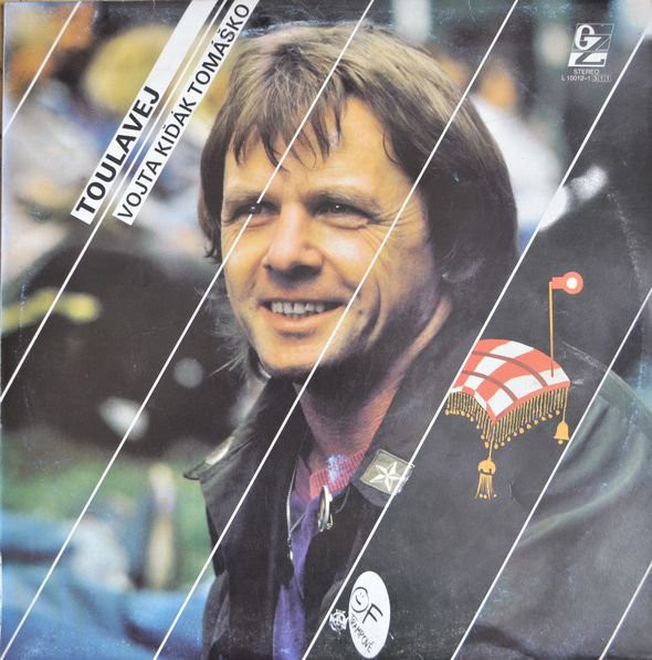 Vojta Kiďák Tomáško - Toulavej - LP bazar