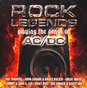 Various - Rock Legends Playing The Songs Of AC/DC - 2LP - Kliknutím na obrázek zavřete