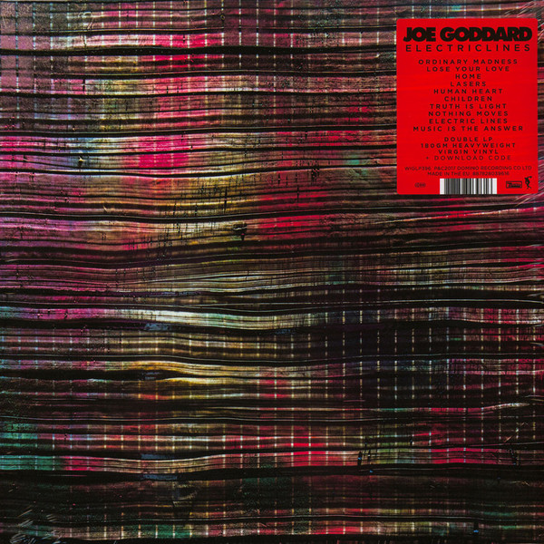 Joe Goddard - Electric Lines - 2LP