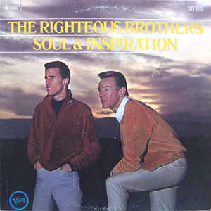 Righteous Brothers - Soul & Inspiration - LP bazar - Kliknutím na obrázek zavřete