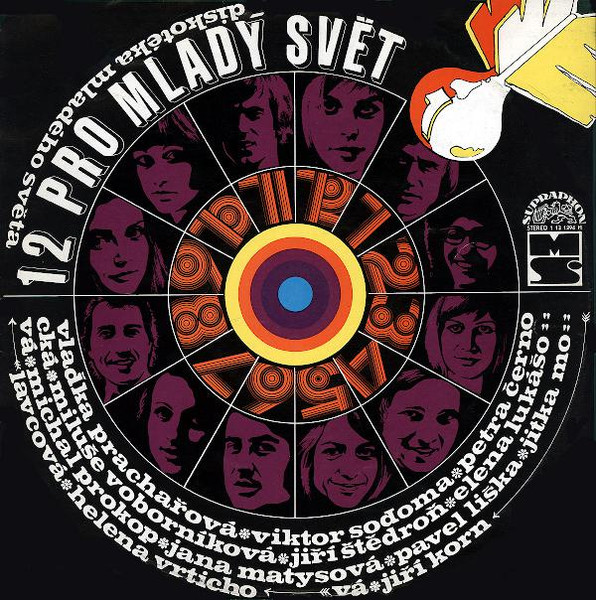 Various - 12 Pro Mladý Svět - LP bazar