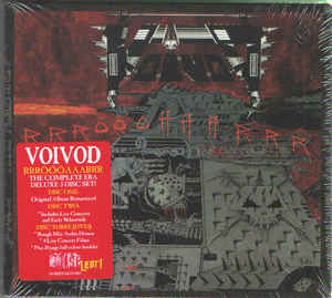 Voivod - Rrröööaaarrr (Deluxe) - 2CD+DVD - Kliknutím na obrázek zavřete