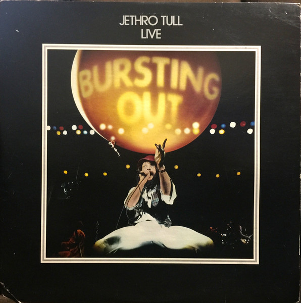 Jethro Tull - Live - Bursting Out (US) - 2LP bazar