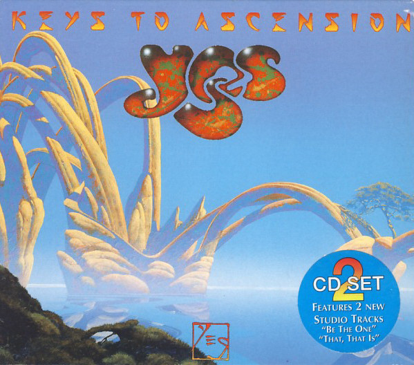 Yes - Keys To Ascension - 2CD - Kliknutím na obrázek zavřete