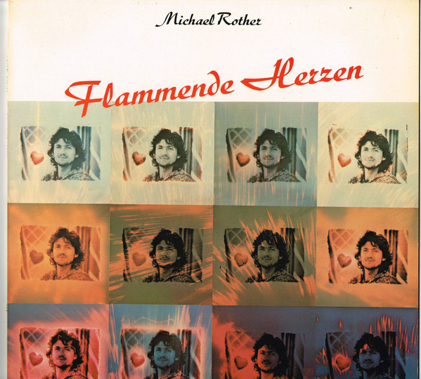 Michael Rother - Flammende Herzen - LP bazar