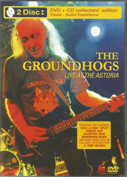 Groundhogs - Live At The Astoria - DVD+CD - Kliknutím na obrázek zavřete