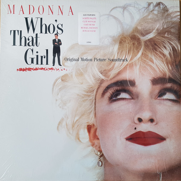 Madonna-Who's That Girl(Original Motion Picture Soundtrack)-LPba - Kliknutím na obrázek zavřete