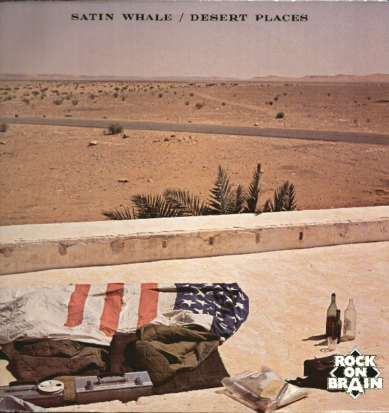 Satin Whale - Desert Places - LP bazar