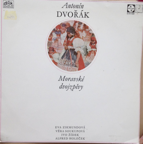 Antonín Dvořák -Moravské Dvojzpěvy Na Slova Moravské... - LP baz