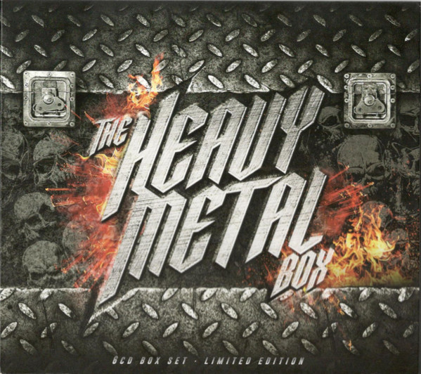Various - The Heavy Metal Box - 6CD BOX - Kliknutím na obrázek zavřete