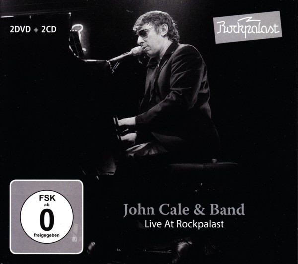 John Cale & Band - Live At Rockpalast - 2CD+2DVD - Kliknutím na obrázek zavřete